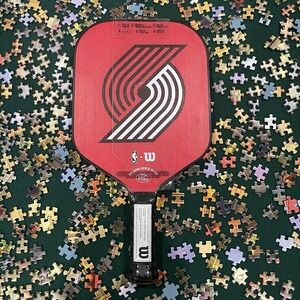 Portland Trail Blazers Pickleball Paddle NBA x Willson Fierce Team USA Approved